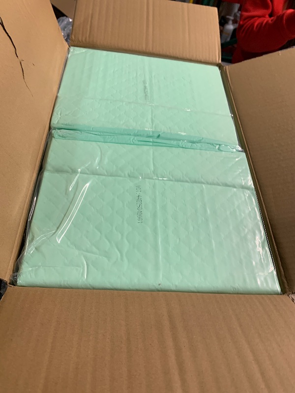 Photo 1 of ***(BOX HAS BEEN OPENED NOT PACKAGING INSIDE)***Medline Super Absorbent Underpad, 36" x 36", 50 Count, Extra Large Disposable Incontinence Pads, Protective Bed Pads, Chucks, For Kids, Adults, Elderly, Furniture & Surface Protection Pee Pad