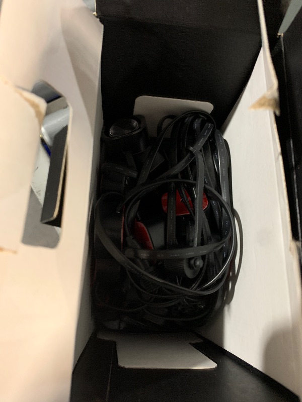 Photo 1 of ***(USED/ UNKNOWN IF MISSING PARTS/ UNABLE TO TEST ITEM)***Govee Permanent Outdoor Lights Pro, 200ft with 120 RGBIC LED Lights for Daily and Accent Lighting, 75 Scene Modes for Outdoor Decor, IP67 Waterproof, Works with Alexa, Google Assistant, Matter, Bl