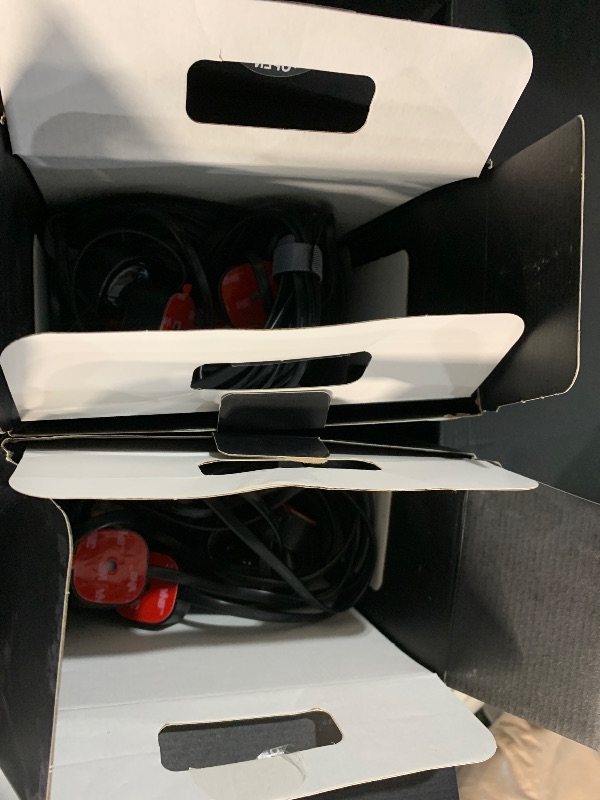 Photo 1 of ***(USED/ UNKNOWN IF MISSING PARTS/ UNABLE TO TEST ITEM)***Govee Permanent Outdoor Lights Pro, 200ft with 120 RGBIC LED Lights for Daily and Accent Lighting, 75 Scene Modes for Outdoor Decor, IP67 Waterproof, Works with Alexa, Google Assistant, Matter, Bl