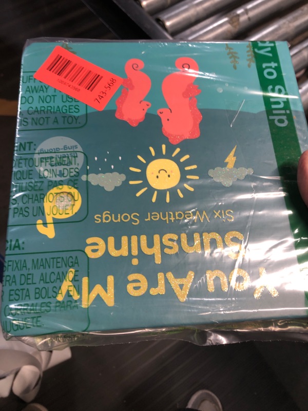 Photo 1 of ***DAMAGED - SEE NOTES/PICTURES***
Cali's Books You Are My Sunshine Music Book Toddlers 1-3 Years Old - Nursery Rhymes Musical Book, Headphone Jack, Interactive Baby Sound Book, Singing Toy Children Girls Learning Song Toy Toddler Boys