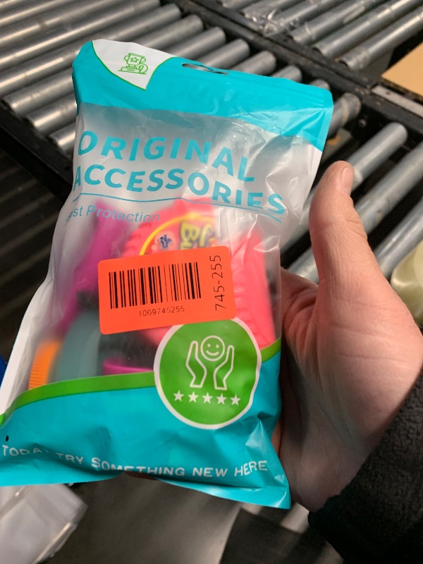 Photo 1 of [3-Pack]FGERWZ for Airpods Pro 2 Case Cute with Cleaner Kit, 3D Cartoon Kawaii Silicone Case for AirPods Pro 2nd Generation Case Funny Food Design with Keychain (Sport Water+Purple Potato+Bubble Gum)