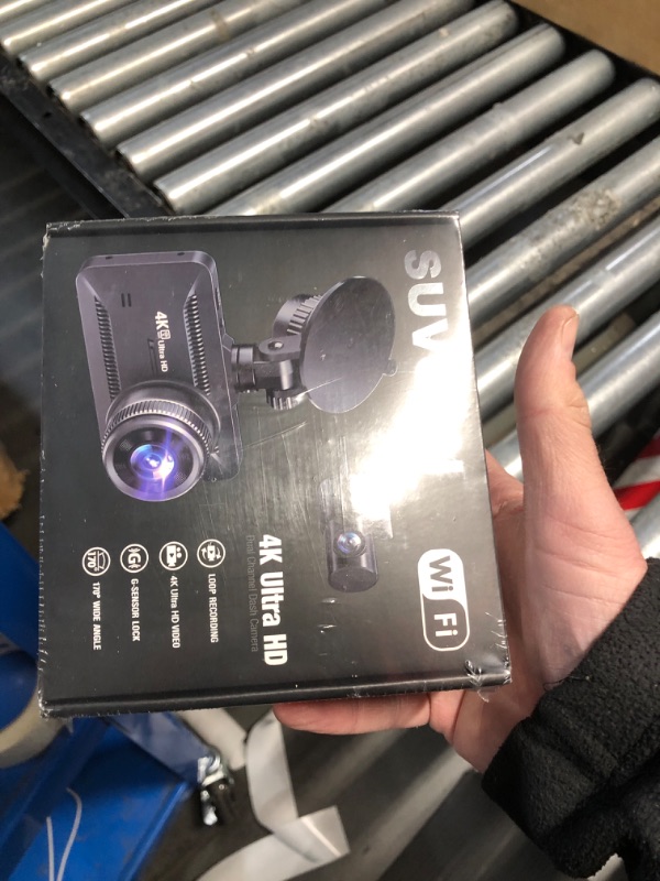 Photo 1 of ***FACTORY SEALED***Dash Cam Front and Rear 4K/1080P, Dash Camera for Cars Build in WiFi, Full HD Dash Cam with APP Control, 3.94'' IPS Screen Dash Camera with 32GB SD Card, G-Sensor, 24Hr Parking Mote, Loop Recording