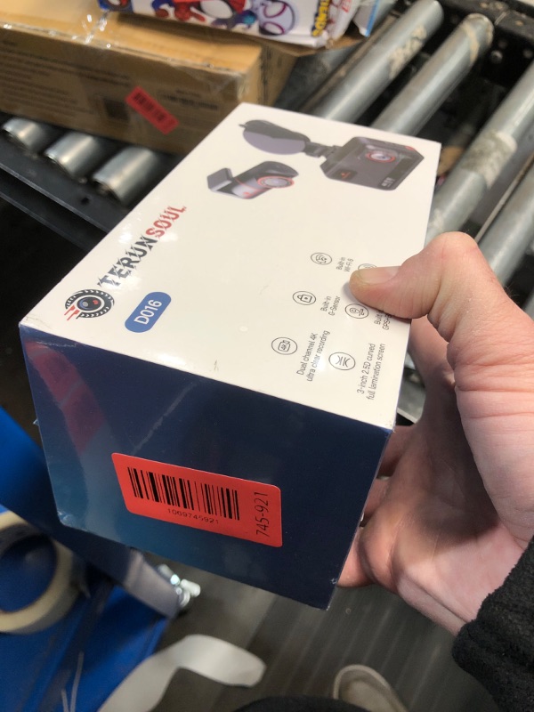 Photo 1 of ***FACTORY SEALED***TERUNSOUl 4K+4K Dash Cam Front and Rear, Free 128GB Card Included, 5.8GHz WiFi Dash Camera for Cars, Built-in GPS, G-Sensor, 170°Wide Angle, 3" IPS Screen, 24H Parking Mode, Support 512GB Max
