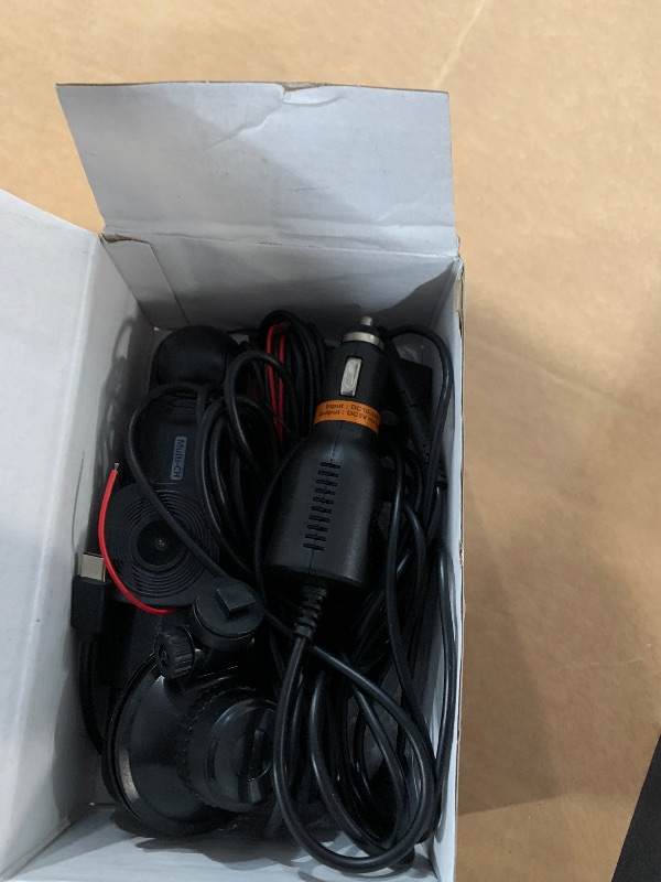 Photo 3 of 360 Degree View 4 Channel Dash Cam Front and Rear Inside Left Right, GEMEK Dash Camera for Cars FHD 1080P Free 64GB TF Card, Multi-Ch Dash Camera for Cars,Night Vision, 24H Parking Mode