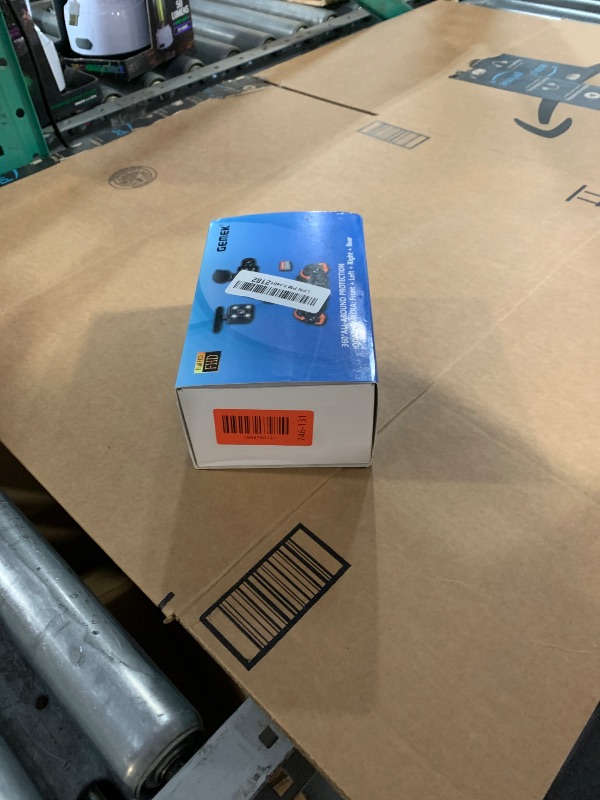 Photo 2 of 360 Degree View 4 Channel Dash Cam Front and Rear Inside Left Right, GEMEK Dash Camera for Cars FHD 1080P Free 64GB TF Card, Multi-Ch Dash Camera for Cars,Night Vision, 24H Parking Mode