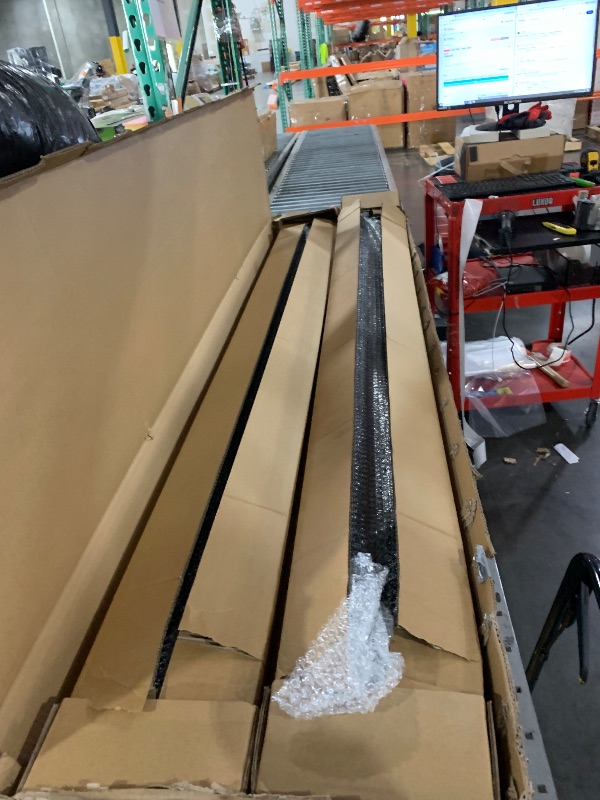 Photo 3 of MISSING PIECES*****
Rough Country Power Running Boards with LED Step Lights for Ford F150 Lightning/250/350/Raptor Super Cab (2015-2025) - Dual Motor Electric Powerstep Board & Retractable Truck Steps