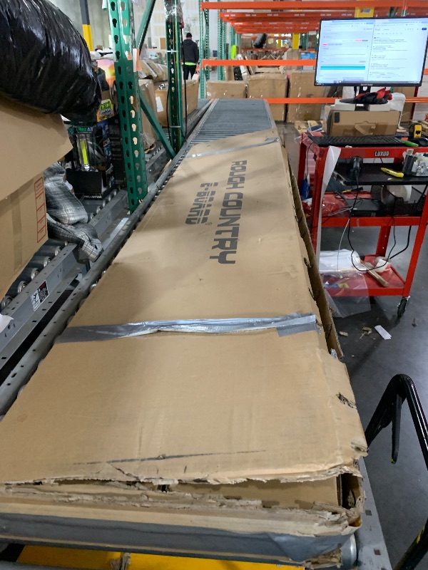 Photo 6 of MISSING PIECES*****
Rough Country Power Running Boards with LED Step Lights for Ford F150 Lightning/250/350/Raptor Super Cab (2015-2025) - Dual Motor Electric Powerstep Board & Retractable Truck Steps