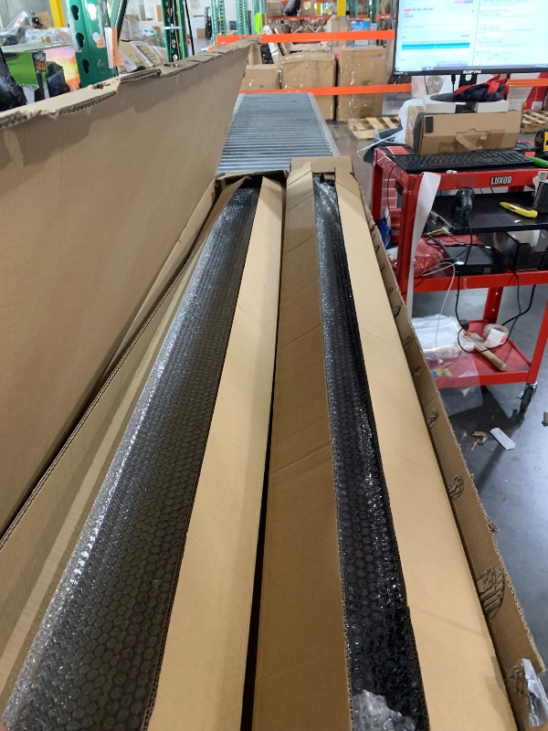 Photo 5 of MISSING PIECES*****
Rough Country Power Running Boards with LED Step Lights for Ford F150 Lightning/250/350/Raptor Super Cab (2015-2025) - Dual Motor Electric Powerstep Board & Retractable Truck Steps