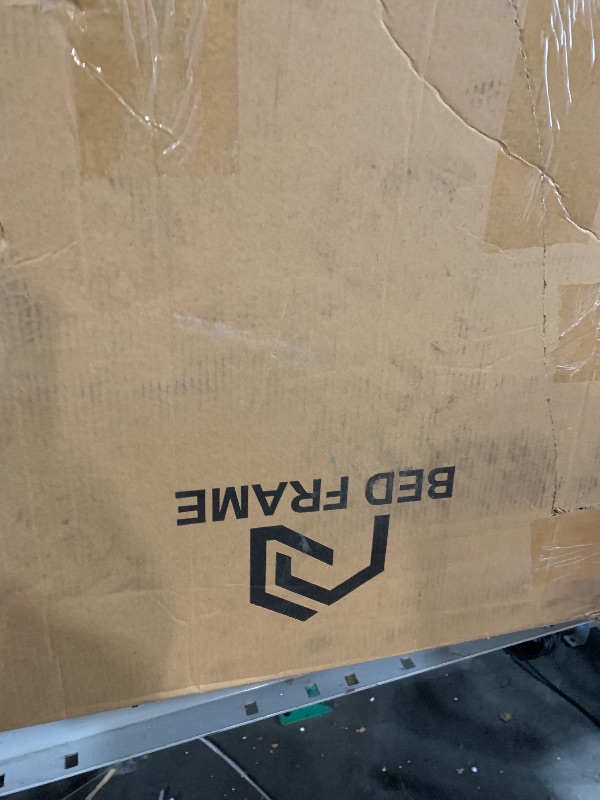 Photo 1 of Rolanstar Daybed with Charging Station and LED Lights, Height Adjustable Twin Daybed with Trundle, Metal Sofa Bed Frame with Steel Slat Support for Living Room, Bedroom and Guest Room, Black