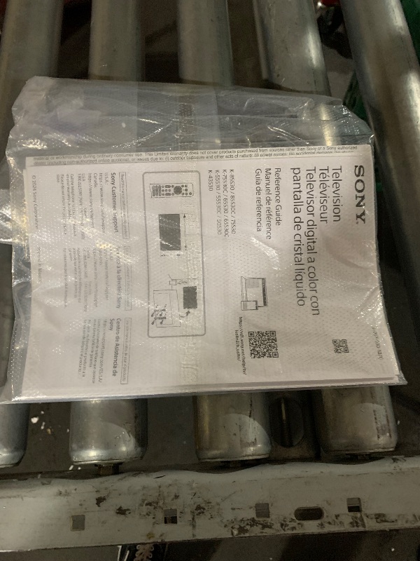 Photo 4 of Sony 43-Inch Class 4K Ultra HD BRAVIA 3 LED Smart TV with Google TV, Dolby Vision HDR, and Exclusive Features for PlayStation®5 (K-43S30)