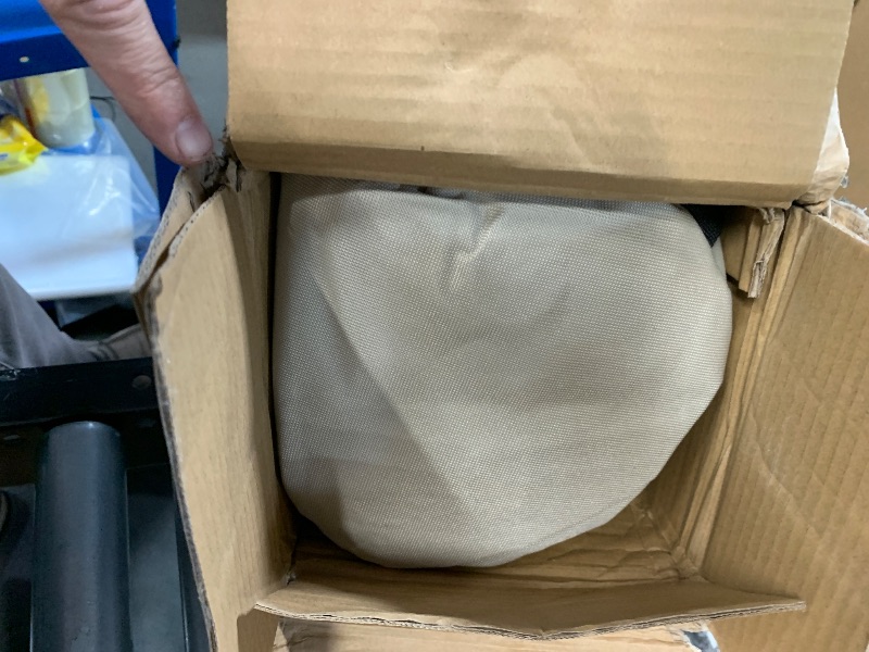 Photo 1 of (small tear in mesh) Lippert Picnic Popup Gazebo Tent for Camping, Patios and Easy Outdoor Shelter - 12' x 12', Brown