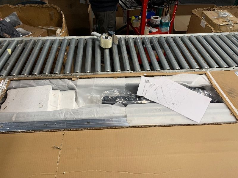 Photo 1 of ****ONLY PART A OF THE SET*****GarveeLife Smith Machine Home Gym All in One, 2200 LBS Squat Rack Power Cage with Smith Bar, LAT Pull-Down, Cable Systems, Leg Hold-Down and More Attachments, Workout Equipment (Red Black)