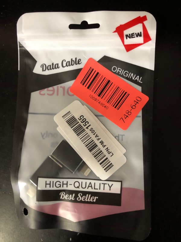 Photo 1 of (Apple MFi Certified)Lightning Male to USB3.0 Female Adapter OTG Cable,2 Pack Portable USB Camera Adapter OTG Data Sync Cable for iPhone13/12/11/Xr/X/XS/8/7/Card Reader/Flash Drive/Mouse/MIDI Keyboard