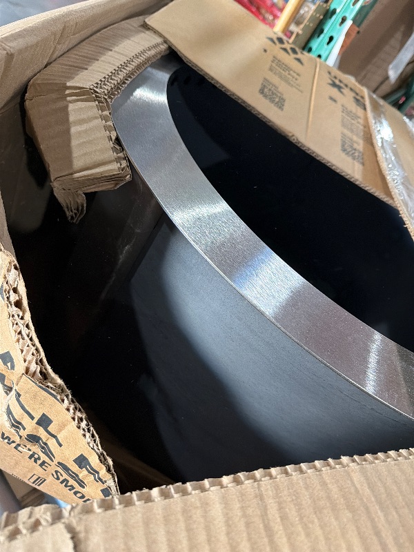 Photo 1 of ** see notes** Breeo Smokeless Fire Pit (X Series 24, Corten Steel) | 27.5 inch Smokeless Firepit for Outside | 62 Pounds | Ideal for Families, Gifts for Dad | Compatible with Wide Range of Breeo Accessories850027772042