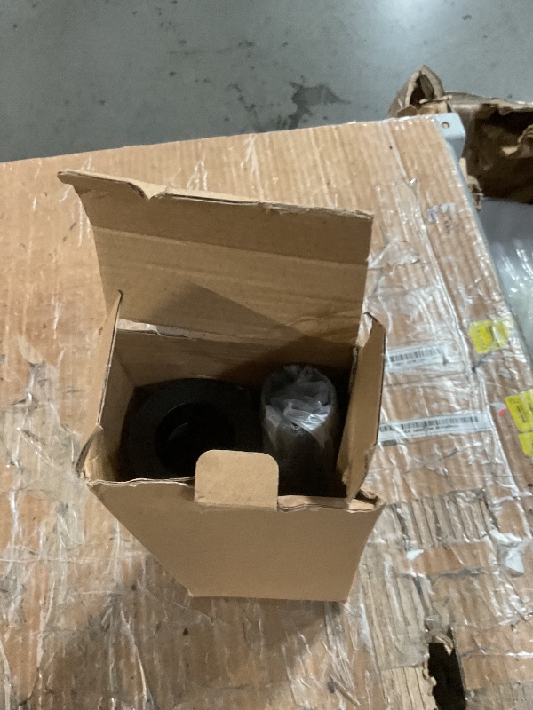 Photo 1 of ***(PARTIAL SET/MISSING 1)***
Rockgoya Bathroom Sink Drain,2 Pack Drain Stopper Bathroom Sink with Overflow,Pop Up Drain Assembly with Detachable Strainer Basket,Built-in Anti-Clogging Strainer,Stainless Steel Mattle Black