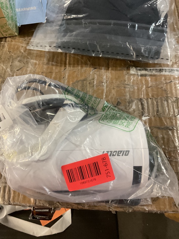 Photo 1 of ***(PARTS ONLY/ NON FUNCTIONAL)***Mini Projector with Latest Android 13 - 2025 Portable Movie Projector with WiFi 6 Bluetooth 5.2: Built-in Apps, 4K/1080P Support, Auto Keystone, 180° Rotatable, 40"-130" Big Screen Video Projector