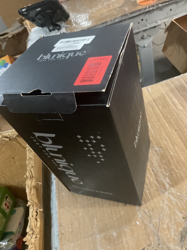 Photo 1 of ***(HEAVILY USED/ MINOR DAMAGE)***blunique Ultra Soft Cozy Faux Fur Throw Blanket, Fuzzy Plush Thick Bubble Blanket, Luxury Fluffy Blanket for Couch, Sofa, Bedroom, and Living Room, 50x60 Inches, Off White