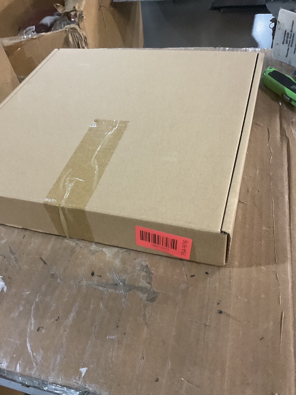 Photo 1 of (SEE NOTES) Leptetek 12" Vinyl Records Wall Decor, Vinyl Record Wall Clock, Unique Wall Clocks with Battery Operated (Battery Not Included) Music Decor and Room Decor