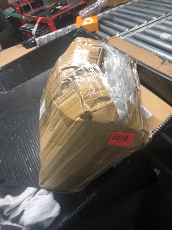 Photo 1 of ***(HEAVILY USED/ MINOR DAMAGE)***ORINOVA White and Grey 4X6 Faux Sheepskin Shag Fur Runner Rugs for Living Room Bedroom Fluffy Washable Furry Area Rug Nursery Teen Room Décor