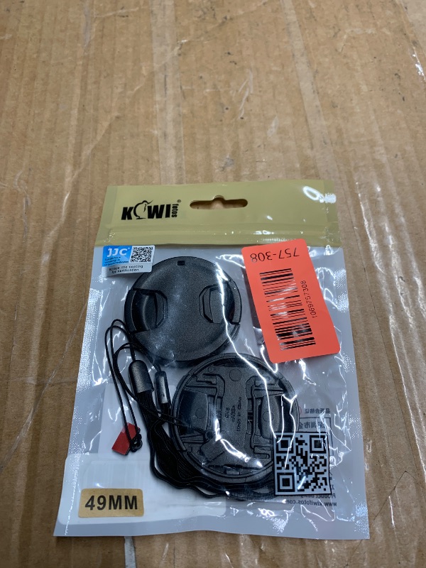 Photo 1 of [4Pack] Rear Lens Cap Cover Compatible with All Canon EOS EF EF-S Camera Lens,EOS Rebel T7 T6 T5 90D 80D 77D 70D 60D 5Ds 1DX 5D 7D / 6D Mark II III 200D Rebel SL3 SL2 T8i T7i T6i T6S T4i T5i T5 T3