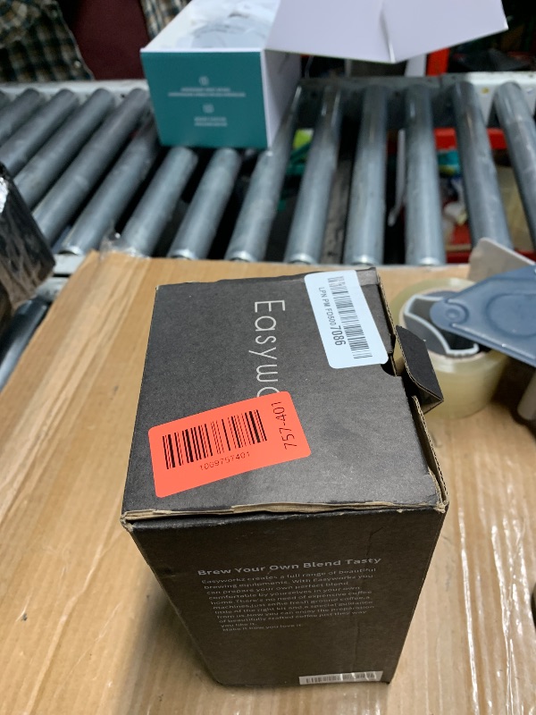 Photo 1 of ***(HEAVILY USED/ MINOR DAMAGE)***Easyworkz Diego Stovetop Espresso Maker Stainless Steel Italian Coffee Machine Maker 6Cup 10 oz Moka Pot Induction Espresso Pot