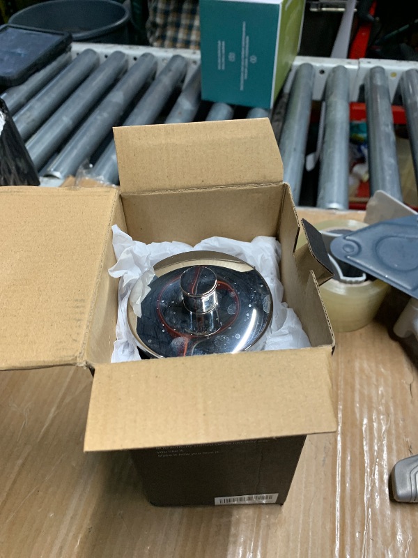 Photo 1 of ***(HEAVILY USED/ MINOR DAMAGE)***Easyworkz Diego Stovetop Espresso Maker Stainless Steel Italian Coffee Machine Maker 6Cup 10 oz Moka Pot Induction Espresso Pot