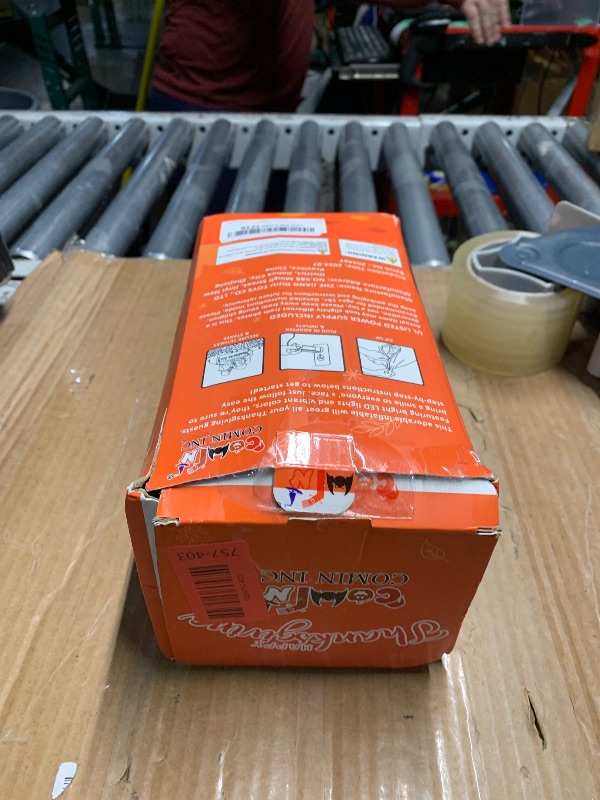 Photo 1 of ??COMIN 4.3FT Thanksgiving Decorations Outdoor Fall Inflatables with Built-in LED Light Yard Decoration for Holiday Garden Lawn