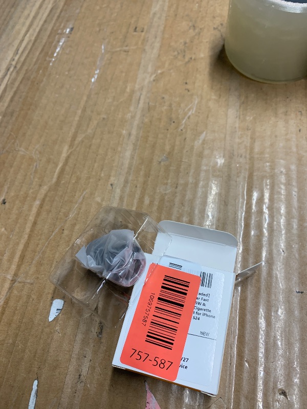 Photo 1 of ?Upgraded? 125W Car Charger USB C Super Fast Charging, [PD65W & QC60W][All Metal] MRGLAS Cigarette Lighter Car Charger, Car Accessories for iPhone 17 16 Pro Max Air iPad Samsung S25 Pixel 10