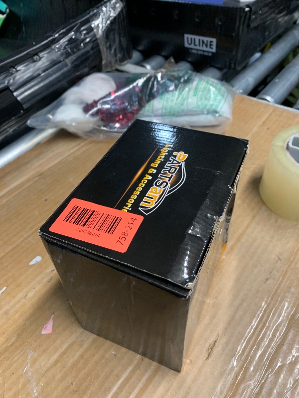 Photo 1 of (see all images) Partsam 4" Inch Round Truck Trailer Led Tail Stop Brake Lights Taillights Running Red and Amber Parking