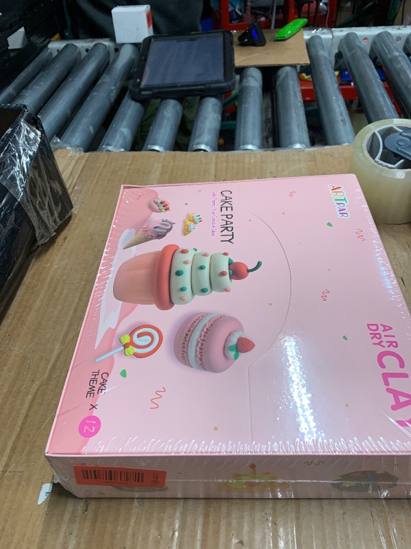 Photo 1 of ***FACTORY SEALED***ARTPAR Air Dry Clay for Kids,Modeling Clay Kit,Model Magic Sculpting Set,Ultra Light & Soft, Safe Non-Sticky | 12 Box DIY Art and Crafts School Projects, Home Party Favors for Boys & Girls