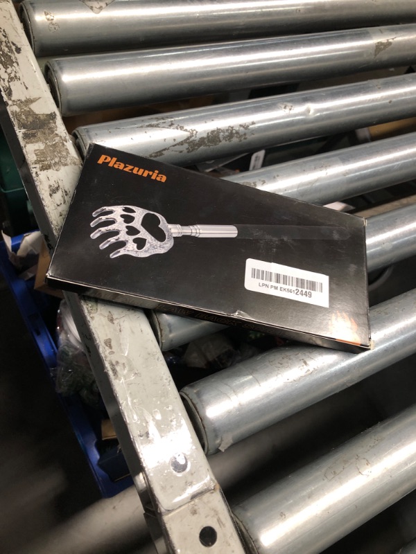 Photo 1 of (4-Pack) Extendable Back Scratchers - Metal Claws with Telescopic Rubber Handles - Stocking Stuffers for Men, Women, Kids - Christmas Gift