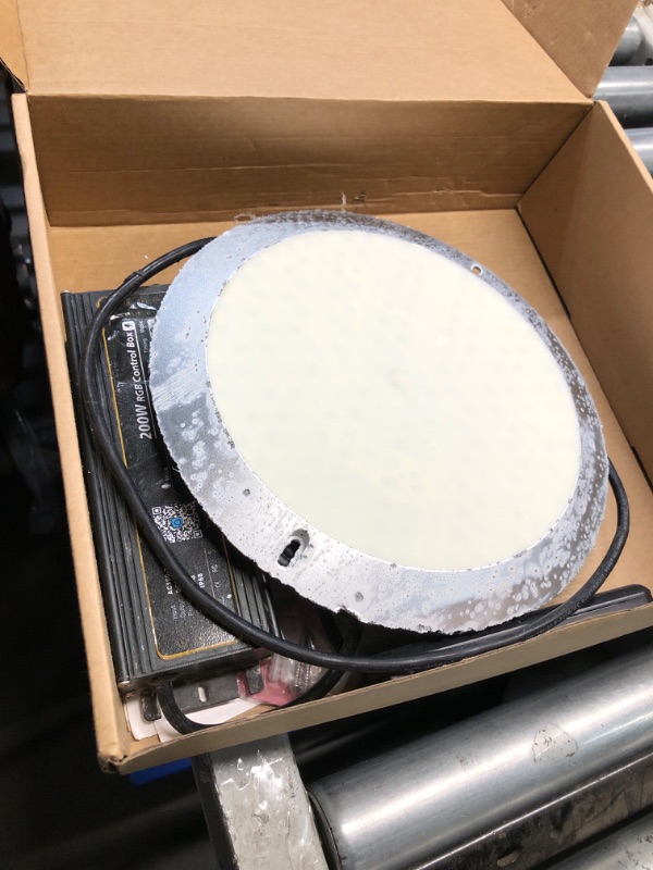 Photo 1 of SHASHKA Smart LED Pool Lights for Inground Pool, Wall Mounted, 54W 12V, 10 Inch, 50FT Cord, Waterproof 2-in-1 Controller & Transformer, Remote & App Control, Lifetime Replacement Program