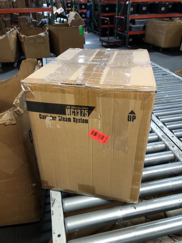 Photo 1 of (please see all images) McCulloch Canister Steam Cleaner MC1375