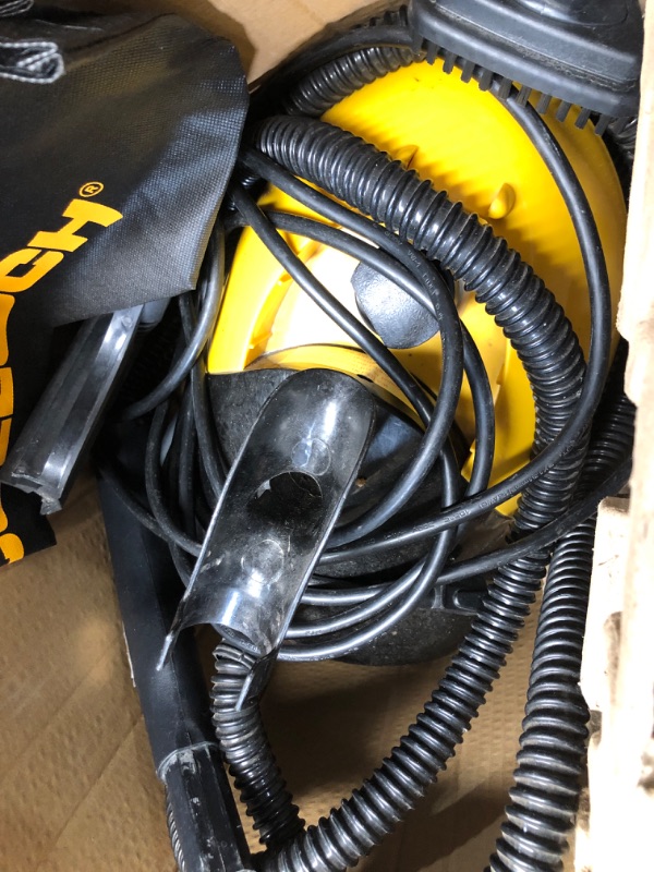 Photo 1 of (please see all images) McCulloch Canister Steam Cleaner MC1375