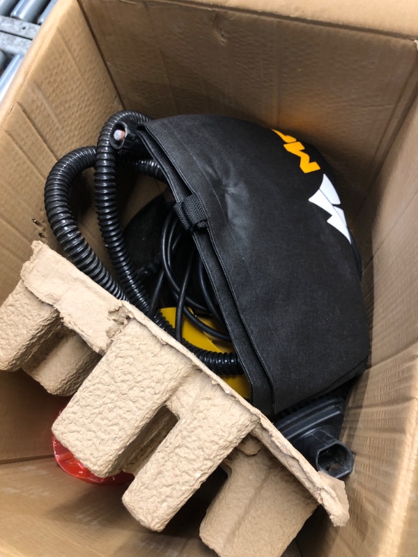 Photo 1 of (please see all images) McCulloch Canister Steam Cleaner MC1375