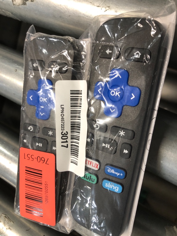 Photo 1 of (2 Pack) Replacement Remote Control for Roku Express, for Roku Premiere, for Roku Box, for Roku Player, for Roku 1 2 3 4 -?NOT for Stick or TV?