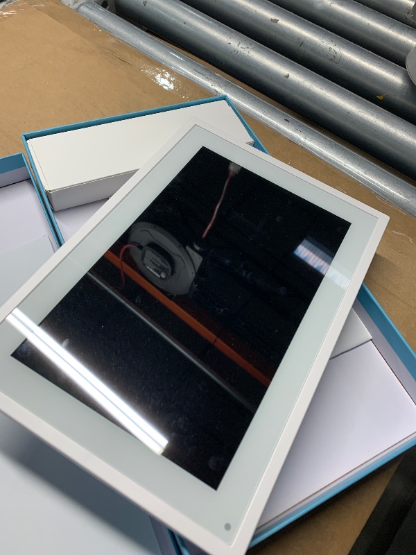 Photo 1 of (used)(see images) Calendar Digital 10.1 Inch, Digital Frame Combined Smart Touch Screen Electronic Wall Planner Family Organizer