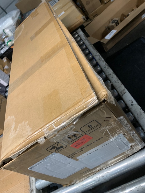 Photo 1 of (used)(see images) Fraser Hill Farm Flocked Christmas Tree