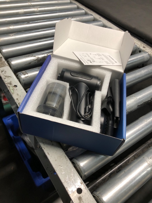 Photo 1 of (used) (unknown if complete) Compressed Air Duster, 100000RPM Handheld Car Vacuum/Air Blower& Pump, 3 Gear Adjustable Electric Air Duster/Car Vacuum Cleaner