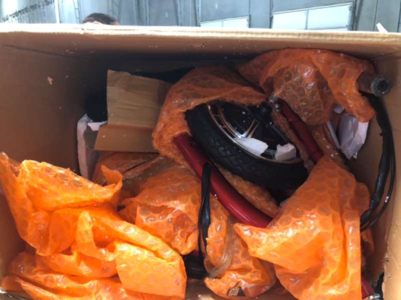 Photo 1 of *Parts Only* Drive Medical ZOOME3 Recreational Power Mobility Scooter, Red