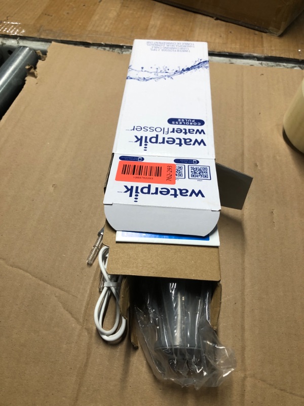 Photo 1 of (used item) Waterpik Cordless Pulse Rechargeable Portable Water Flosser for Teeth, Gums, Braces Care and Travel