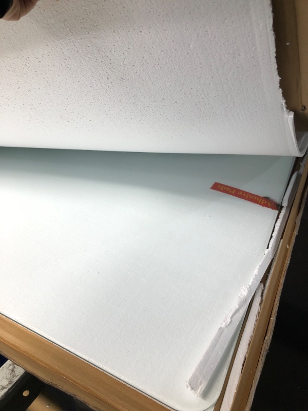 Photo 1 of ***STOCK PHOTO FOR REFERENCE ONLY ***Glass Whiteboard 36x46