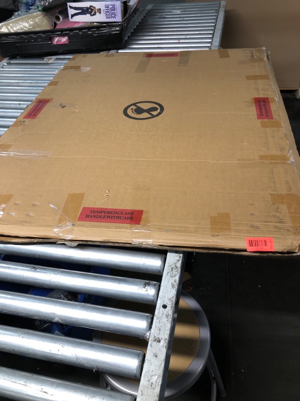 Photo 1 of ***STOCK PHOTO FOR REFERENCE ONLY ***Glass Whiteboard 36x46