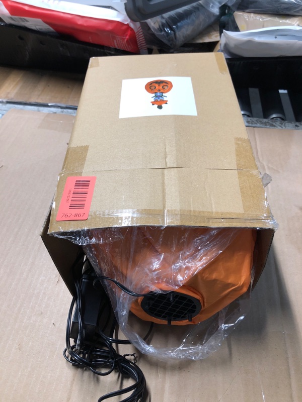 Photo 1 of [ Pop Up and Down ] 5 Ft Day of The Dead Halloween Inflatable Animated Black Cat On Pumpkin with Sugar Skull, Dia De Los Muertos Decorations Blow Up Calaveras Cat with Built-in LED Yard Lawn Garden