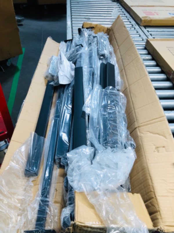 Photo 1 of (unknown if complete) NULTRUMA Kayak Storage Rack 4 Level, Heavy Duty Adjustable Kayak Rack Weatherproof, Suitable for Garage Storage