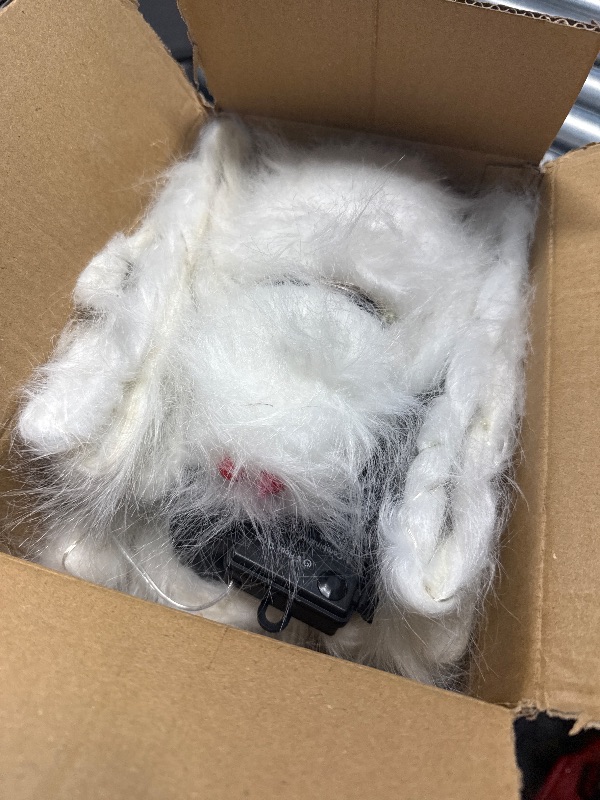 Photo 1 of ***NON FUCTIONAL PARTS ONLY****OurWarm 3 Pack Spiders Halloween Decorations, 5ft & 3ft & 1.6ft Giant Spider Outdoor Decoration with Green LEDs, Fake Halloween Spiders for Halloween Decorations Outside Props Haunted House Yard Decor