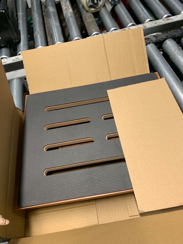 Photo 1 of ***MISSING HARDWARE//COSMETICS***
One Step Stool for Adults Seniors with Non-Slip Rubber Step Surface, 6.9" Heavy Duty Wood Stepping Stool with 450 LB Capacity Bed Steps for High Beds, Bathroom, Bedroom, Kitchen & Kids Bedside Support