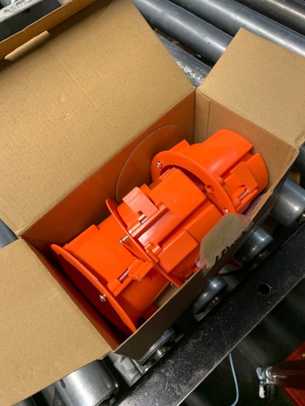 Photo 1 of [3 Pack] CLOUDY BAY Round Electrical Box,Old Work Junction Box,Ceiling Box,18 Cubic Inches Pancake Box,UL Listed