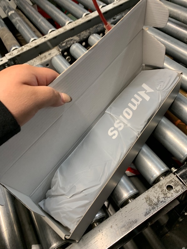 Photo 1 of [2025 Upgrade] Nmoiss Windshield Sun Shade Umbrella - [Vinyl Coating Heat Shield] Protect Car from Sun Rays & Heat Damage Keep Cool and Protect Interior, Spring Structure Edge Medium 56" L x 31" W