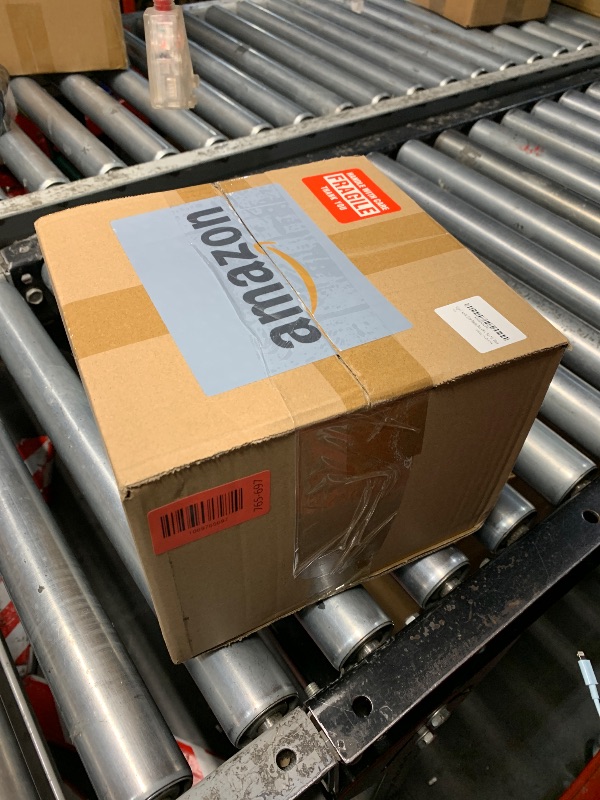 Photo 1 of **************crack on large riser*********
Kcgani Acrylic Cube Display Boxes Pedestals, Black Platform with Hollow One Open Side, Stackable Nesting Risers Stands Shelf for Collectibles